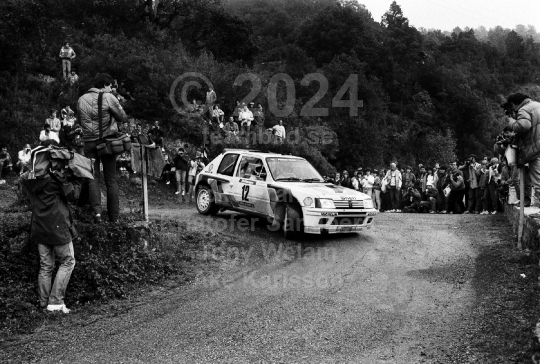 Tour de Corse 1984