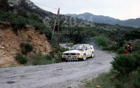 Tour de Corse 1984