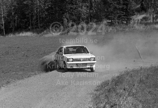 Tranåsrallyt 1983