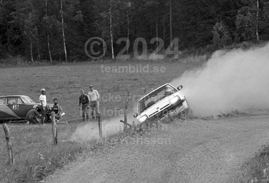 Tranåsrallyt 1983