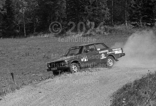 Tranåsrallyt 1983