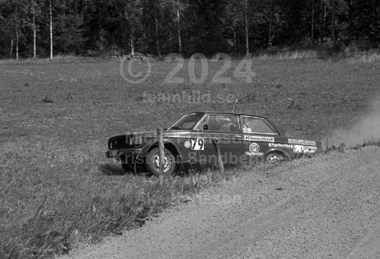 Tranåsrallyt 1983