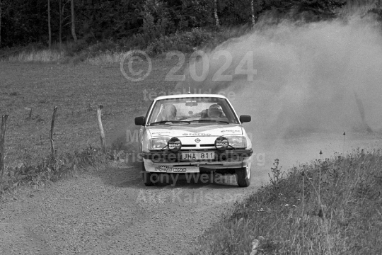 Tranåsrallyt 1983