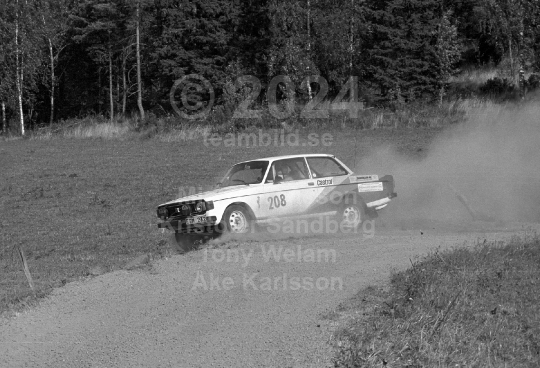 Tranåsrallyt 1983