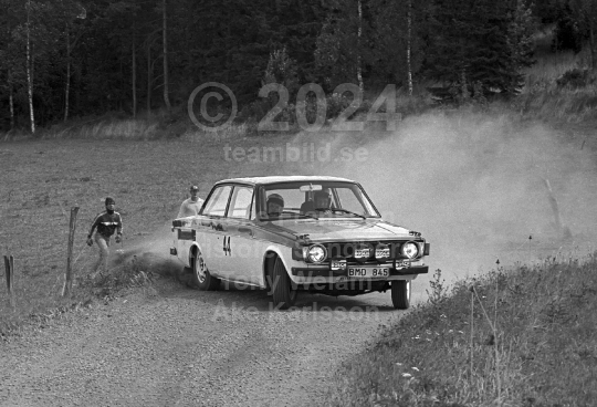 Tranåsrallyt 1983