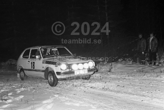 Valvolinekannan 1975