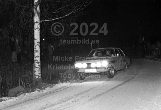 Valvolinekannan 1975