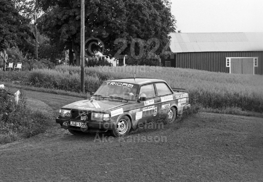 Västrallyt 1985
