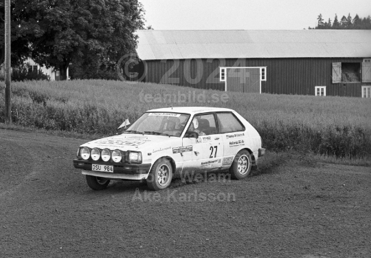 Västrallyt 1985