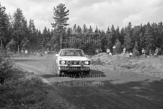 Västrallyt 1985