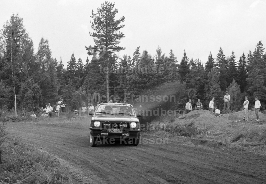 Västrallyt 1985