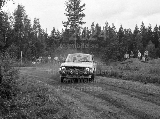 Västrallyt 1985