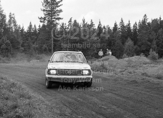 Västrallyt 1985