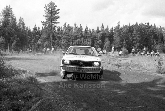 Västrallyt 1985