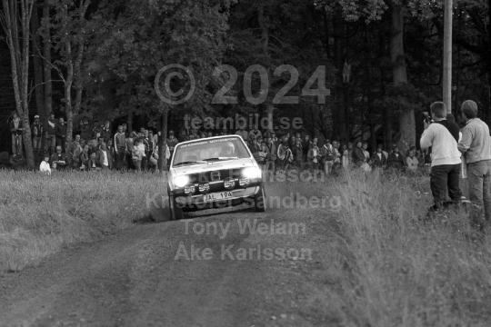 Västrallyt 1985