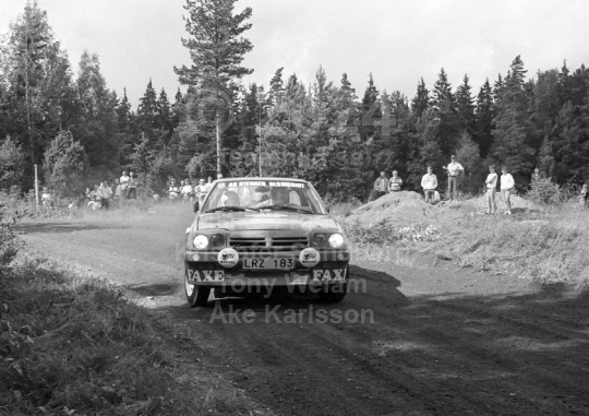 Västrallyt 1985