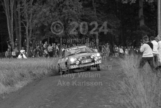 Västrallyt 1985