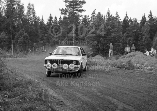 Västrallyt 1985