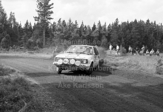 Västrallyt 1985