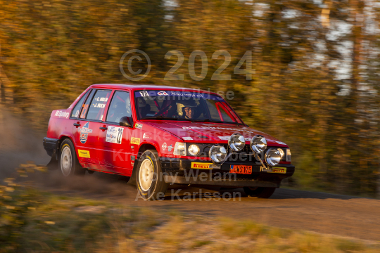 Västrallyt 2024