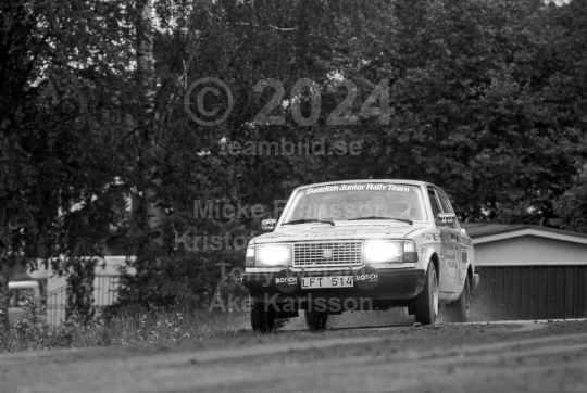 Wedevågsrallyt 1985