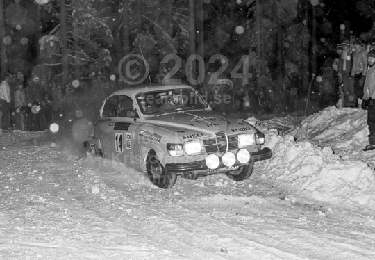 Bergslagsrallyt 1980