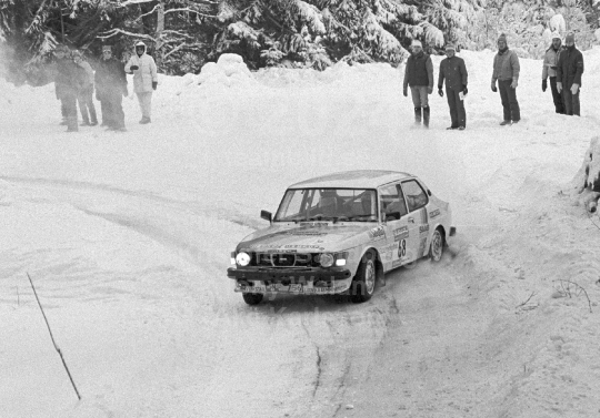 Bergslagsrallyt 1986