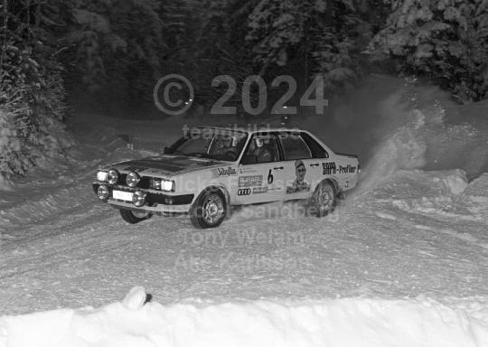 Bergslagsrallyt 1986
