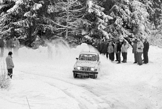 Bergslagsrallyt 1986