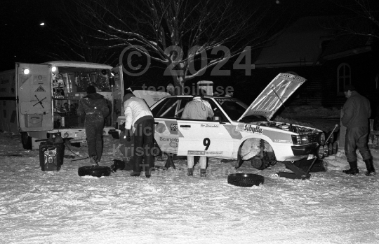 Bergslagsrallyt 1986