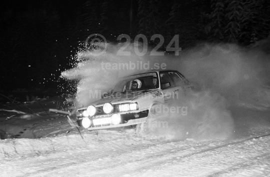 Bergslagsrallyt 1986