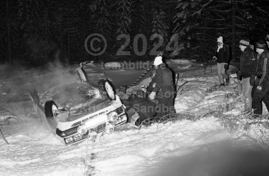 Bergslagsrallyt 1986