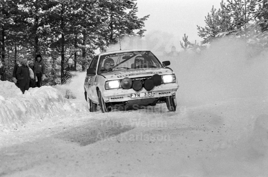 Bergslagsrallyt 1987