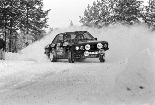 Bergslagsrallyt 1987