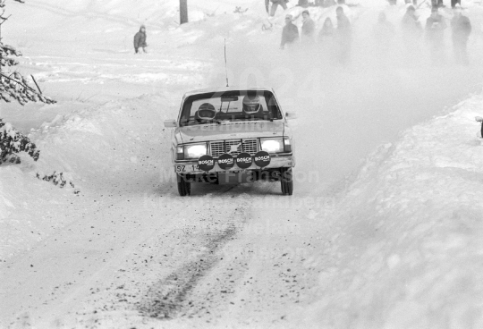 Bergslagsrallyt 1987
