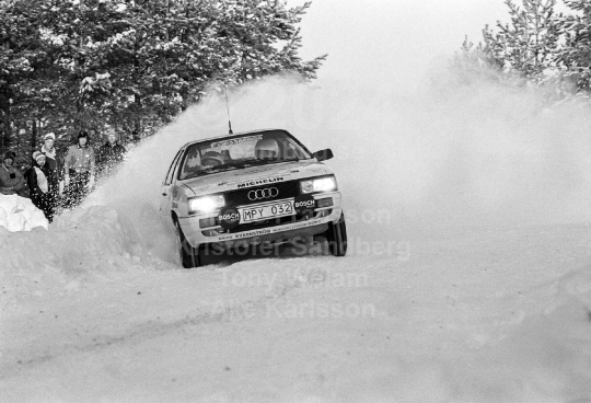 Bergslagsrallyt 1987