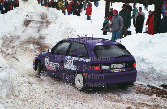 Bergslagsrallyt 1994
