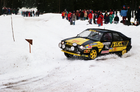 Bergslagsrallyt 1994