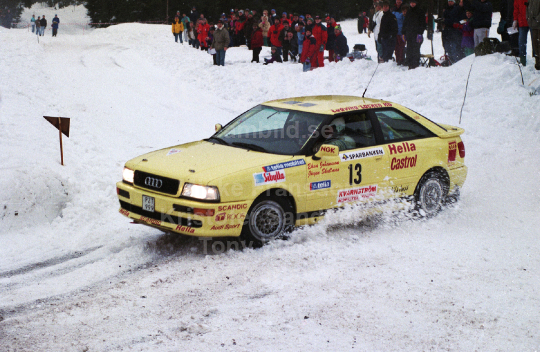 Bergslagsrallyt 1994