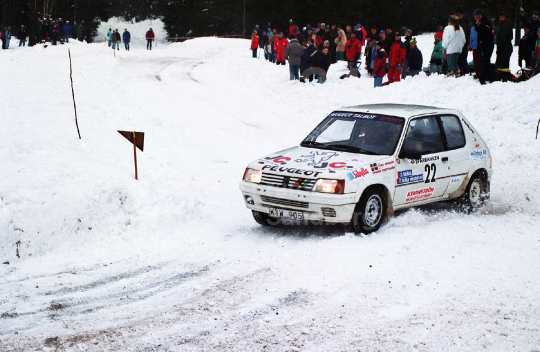 Bergslagsrallyt 1994
