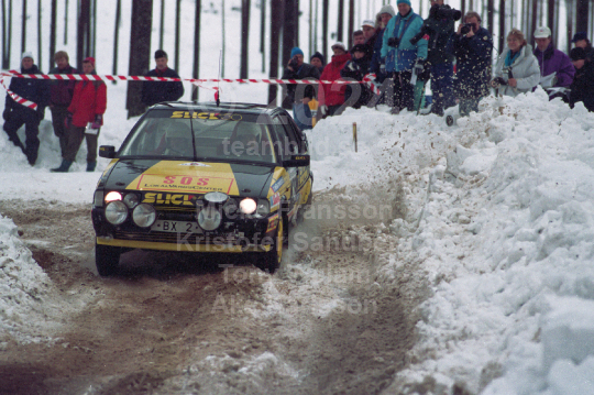 Bergslagsrallyt 1994