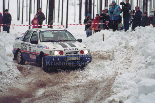 Bergslagsrallyt 1994