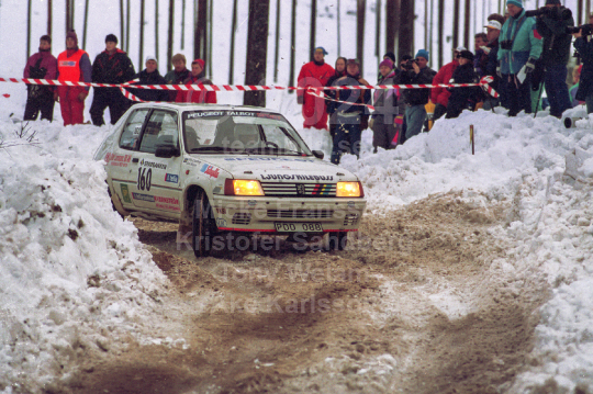 Bergslagsrallyt 1994