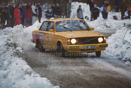 Bergslagsrallyt 2001