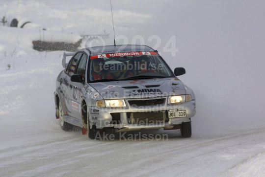 Bergslagsrallyt 2002