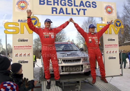 Bergslagsrallyt 2002