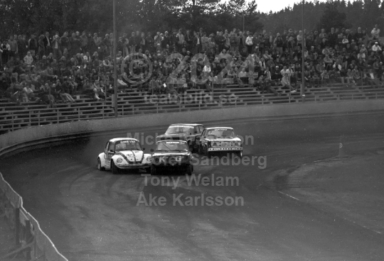 Bilspeedway Linköping 1980