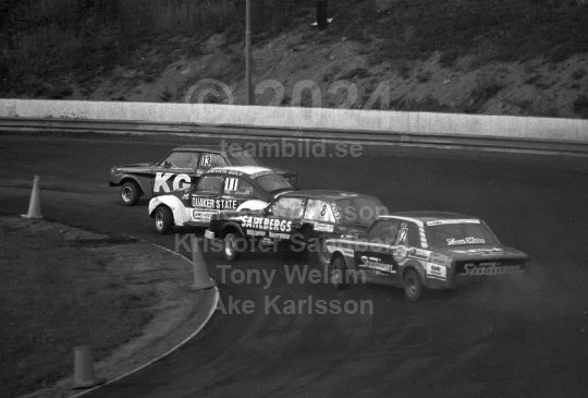 Bilspeedway Linköping 1980