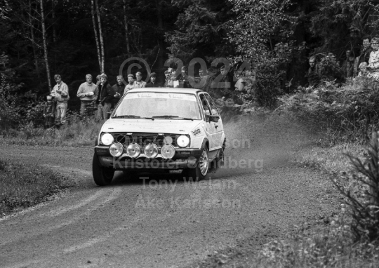 Dackefejden 1987