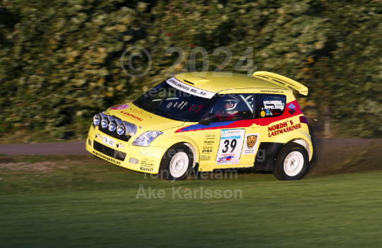 East Sweden Rally 2011